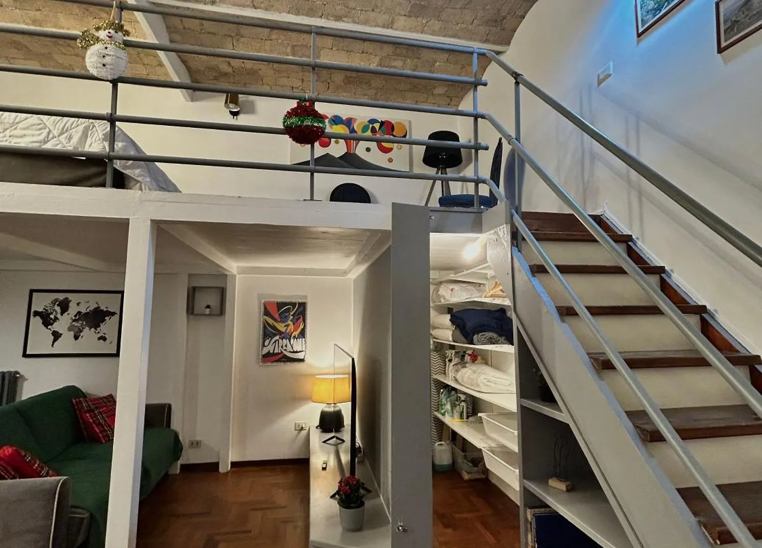 Ferienwohnung Saint Peter Luxury Loft Rom Apartment